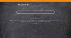 Desktop Screenshot of dotiertereifen.de