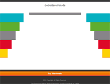 Tablet Screenshot of dotiertereifen.de